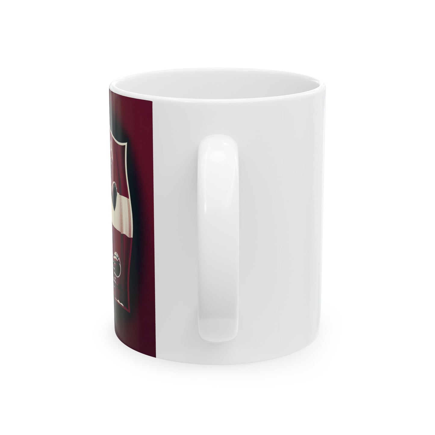 Flag Village Latvia Sporting Flag Ceramic Coffee Mug 11oz LVA0001
