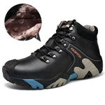 Flag Village Hiking Shoes, Running Shoes, Non-slip Wear-resistant Outdoor Warm Hiking Shoes