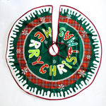 Flag Village Christmas tree skirt Christmas tree decorations Christmas gifts Christmas scene matching