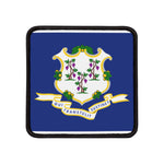 Flag Village Connecticut State Flag Embroidery Iron-On Patches