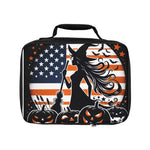Flag Village Halloween Witch Lunch Bag