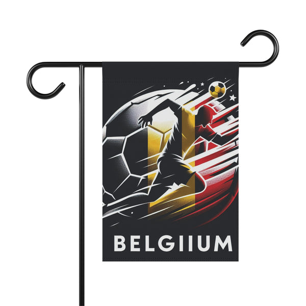 Flag Village Belgium National Flag 12'' x 18'' Garden Flag