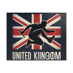 Flag Village United Kingdom Sporting Flag Puzzle (110, 252, 520, 1014-piece) UK0021