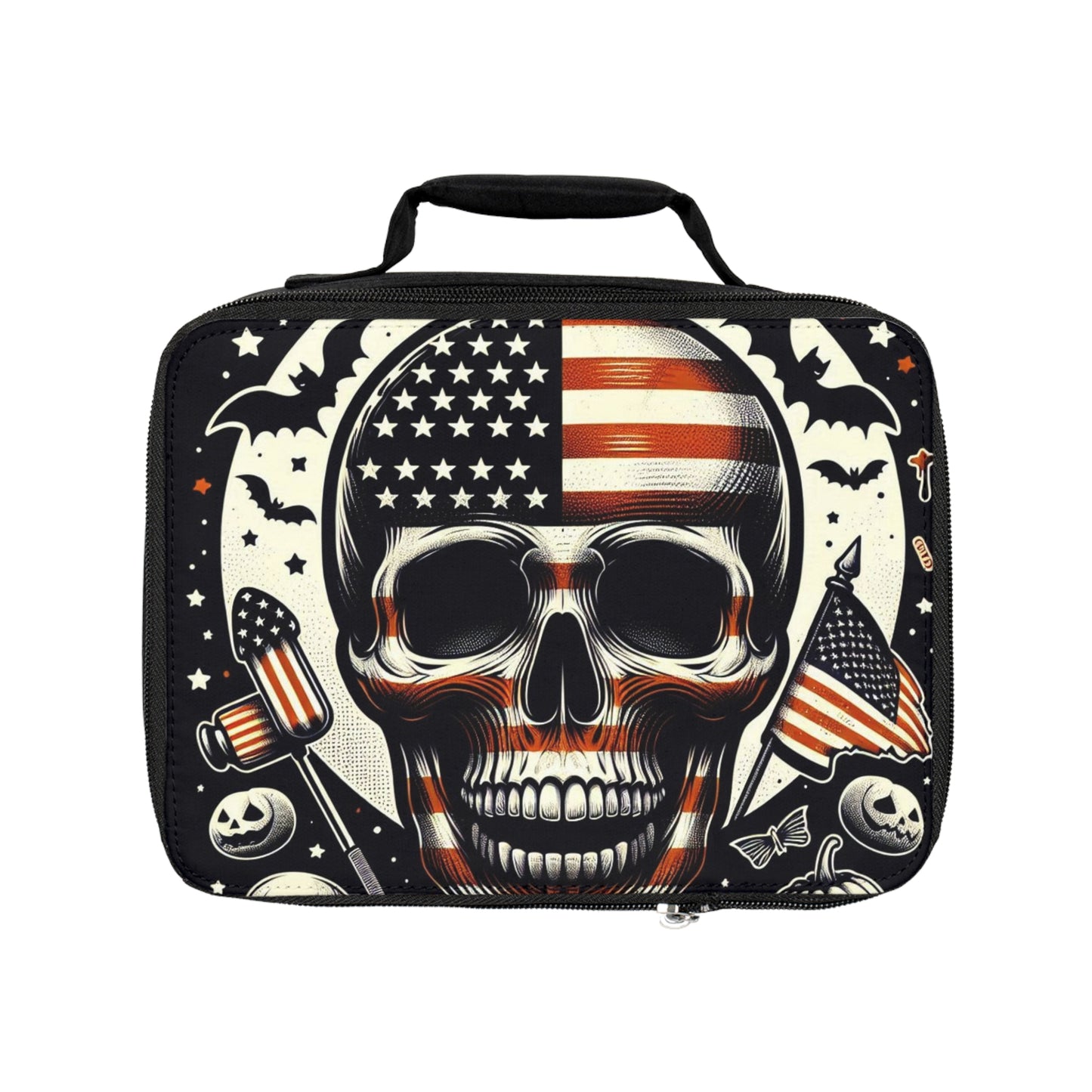 Flag Village Halloween Witch Lunch Bag HW0091