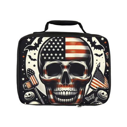 Flag Village Halloween Witch Lunch Bag HW0091