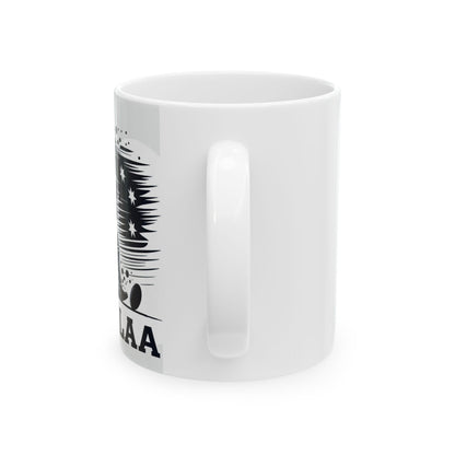 Flag Village Australia Sporting Flag Ceramic Coffee Mug 11oz FV-MG0207
