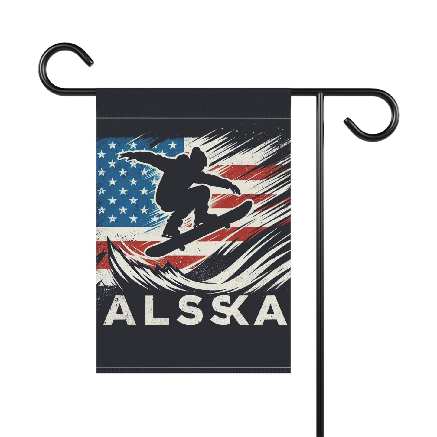 Flag Village Alaska State Flag Sporting Garden & House Banner AK0003