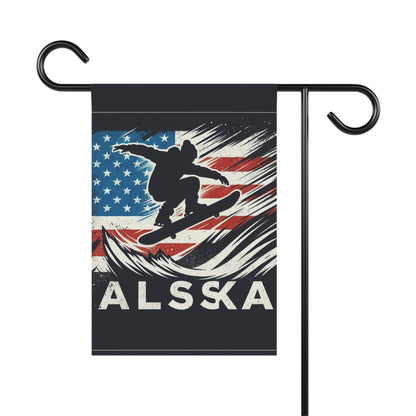 Flag Village Alaska State Flag Sporting Garden & House Banner AK0003