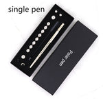 Flag Village Stress Reducer Relief Toys Gift Box funny black golden kits Fidget magnetic polar pen with stylus ball pen