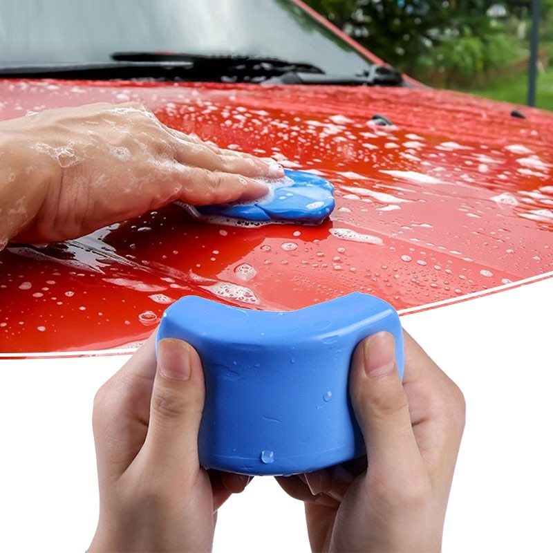 Flag Village Auto Tools Car Washing Mud Cleaning Car Sludge Desiccant Mud Clean Mud Washing Cleaning Mud Beauty Products 100g