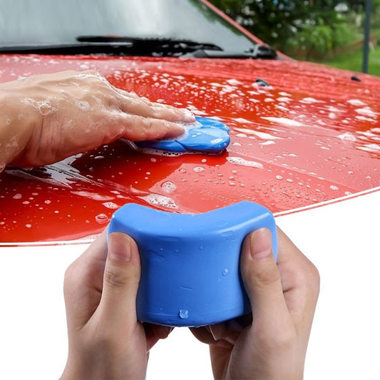 Flag Village Auto Tools Car Washing Mud Cleaning Car Sludge Desiccant Mud Clean Mud Washing Cleaning Mud Beauty Products 100g