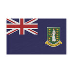 Flag Village Virgin Islands(British Virgin Islands) Flag 18" x 12" / 36" x 24" / 60" x 36"