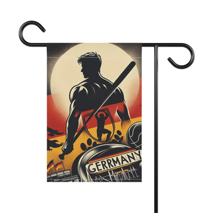 Flag Village Germany Flag Sporting Garden & House Banner DEU0003