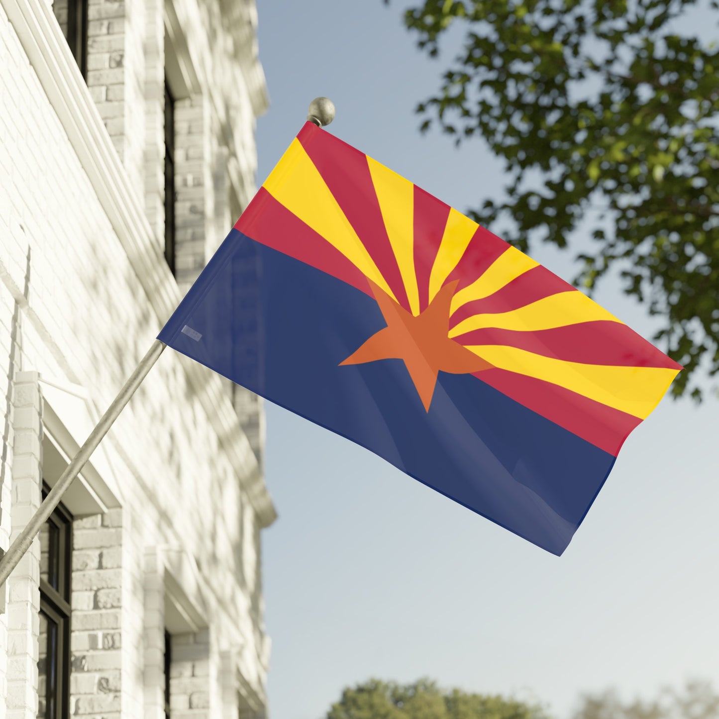 Flag Village USA Arizona State Flag 18" x 12" / 36" x 24" / 60" x 36"