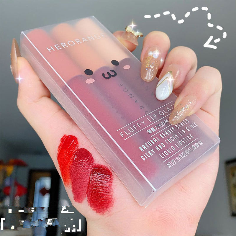 Flag Village Fashion matte matte velvet gift box set