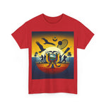 Flag Village Ecuador Sporting Flag T-SHIRT Heavy Cotton Tee ECU0008