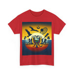 Flag Village Ecuador Sporting Flag T-SHIRT Heavy Cotton Tee ECU0008