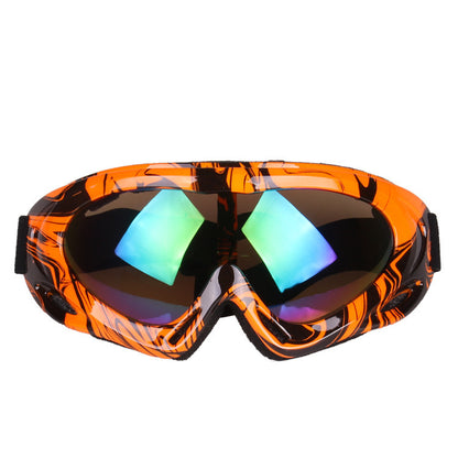 Flag Village Ski Goggles Outdoor Sport Climbing Goggles