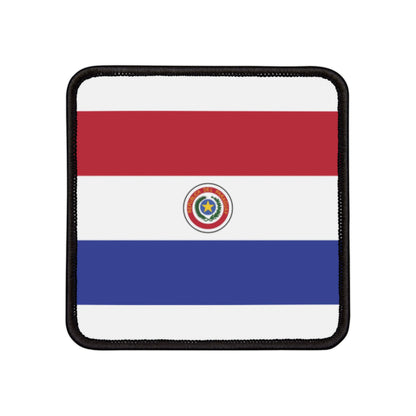 Flag Village Paraguay Flag Embroidery Iron-On Patches