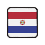 Flag Village Paraguay Flag Embroidery Iron-On Patches