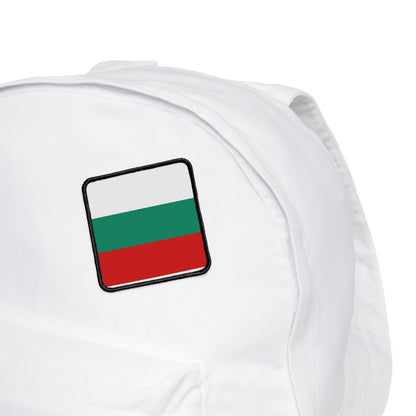 Flag Village Bulgaria Flag Embroidery Iron-On Patches
