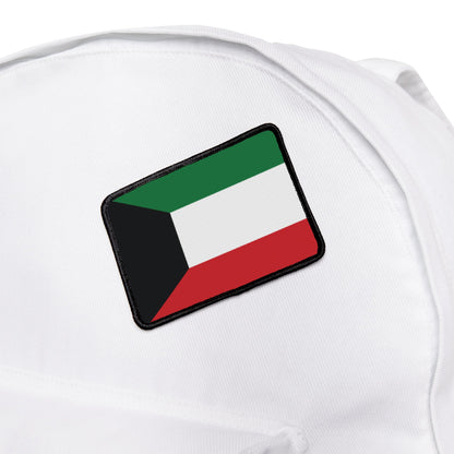 Flag Village Kuwait Flag Embroidery Iron-On Patches