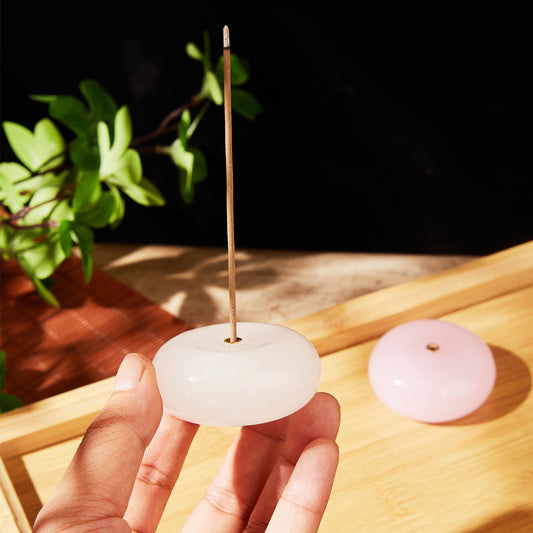 Flag Village Creative Jade Incense Holder Decoration Cultural And Creative Gifts