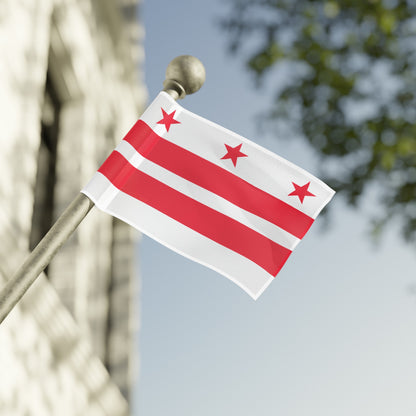 Flag Village USA District of Columbia State Flag 18" x 12" / 36" x 24" / 60" x 36"
