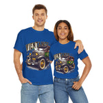 Flag Village Brazil Vintage Car Flag T-SHIRT Heavy Cotton Tee BRA0016