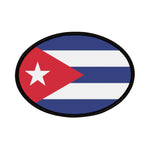 Flag Village Cuba Flag Embroidery Iron-On Patches