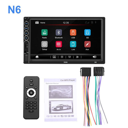 Flag Village Auto Tools 7-inch car radio