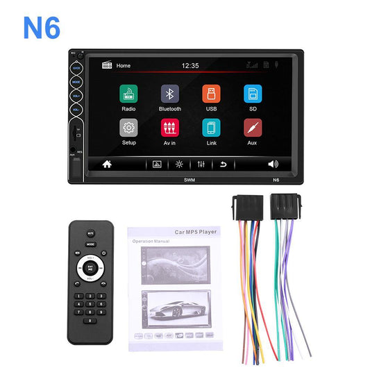 Flag Village Auto Tools 7-inch car radio