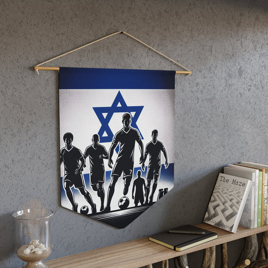 Flag Village Israel Flag Pennant Sporting Home Wall decoration ISR0002