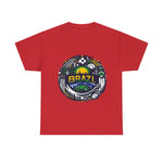 Flag Village Brazil Sporting Flag T-SHIRT Heavy Cotton Tee BRA0015