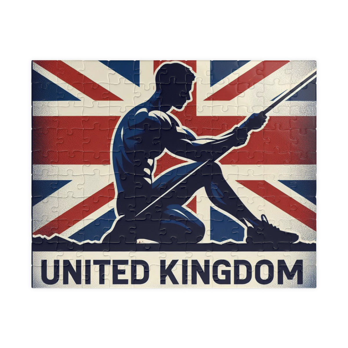 Flag Village United Kingdom Sporting Flag Puzzle