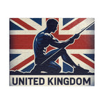 Flag Village United Kingdom Sporting Flag Puzzle