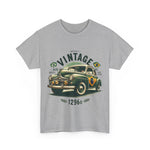 Flag Village Brazil Vintage Car Flag T-SHIRT Heavy Cotton Tee BRA0010