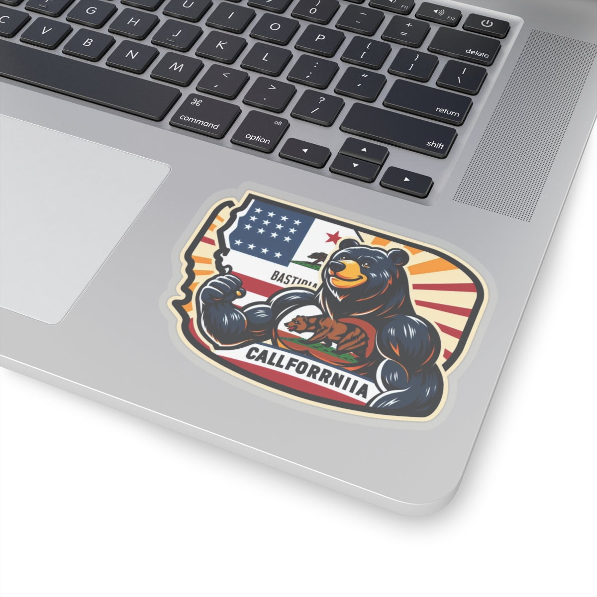 Flag Village USA California State Flag Stickers 2", 3", 4", 6" CA01