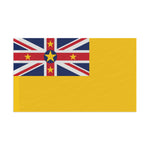 Flag Village Niue Flag 18" x 12" / 36" x 24" / 60" x 36"