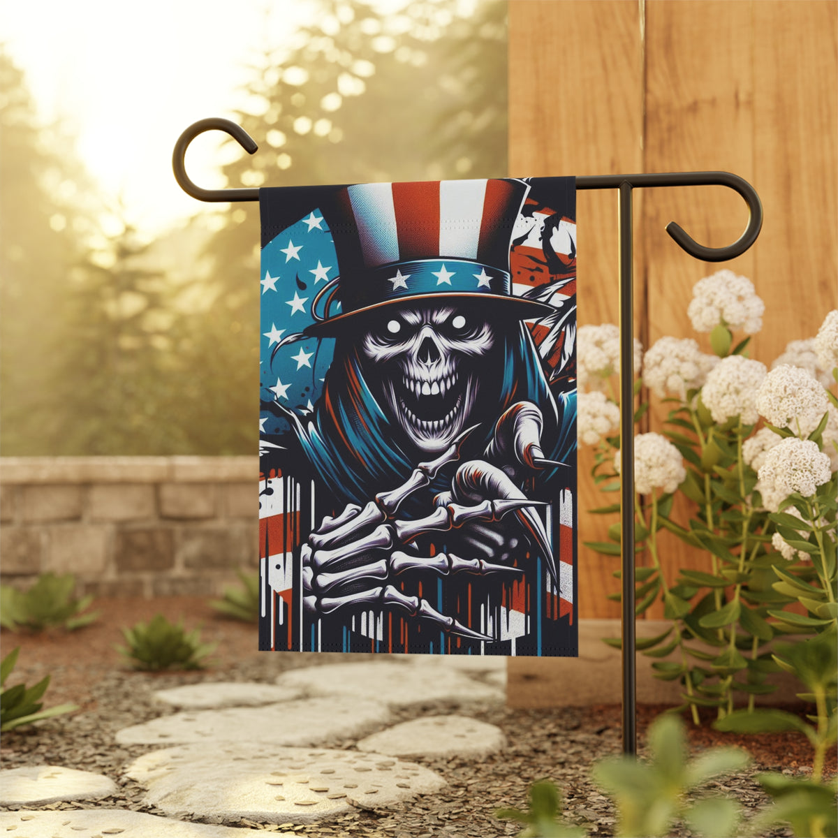 Flag Village Halloween Flag Garden & House Banner HW0149