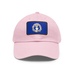 Flag Village USA Northern Mariana Islands State Flag Hat Cap with Leather Patch