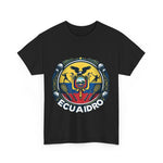 Flag Village Ecuador Sporting Flag T-SHIRT Heavy Cotton Tee ECU0001