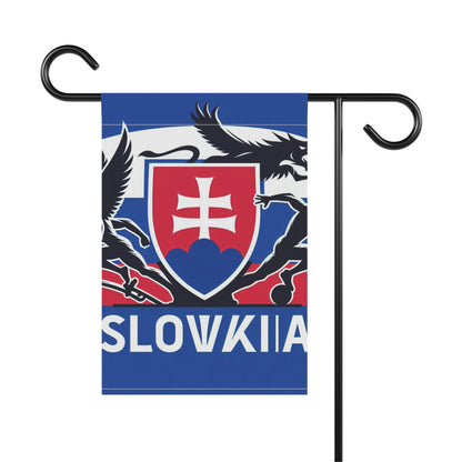 Flag Village Slovakia Flag Sporting Garden & House Banner SVK0003