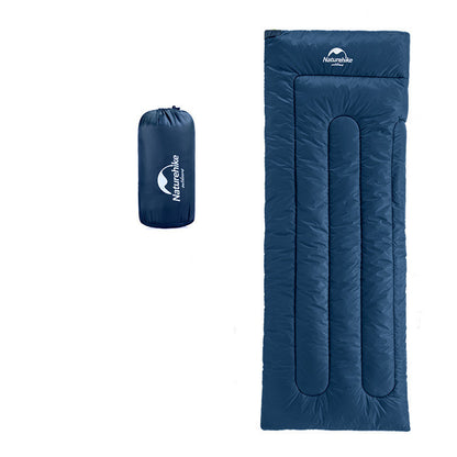 Flag Village Camping Thin Portable Envelope Cotton Sleeping Bag