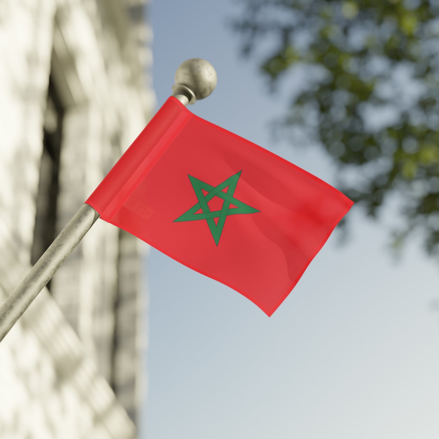 Flag Village Morocco Flag 18" x 12" / 36" x 24" / 60" x 36"