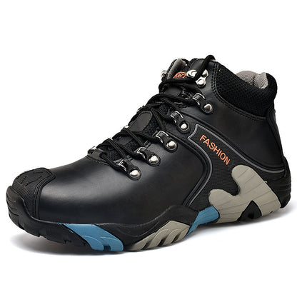 Flag Village Hiking Shoes, Running Shoes, Non-slip Wear-resistant Outdoor Warm Hiking Shoes