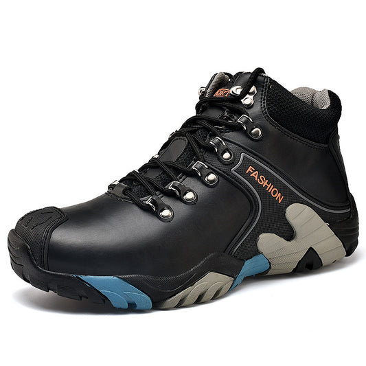 Flag Village Hiking Shoes, Running Shoes, Non-slip Wear-resistant Outdoor Warm Hiking Shoes