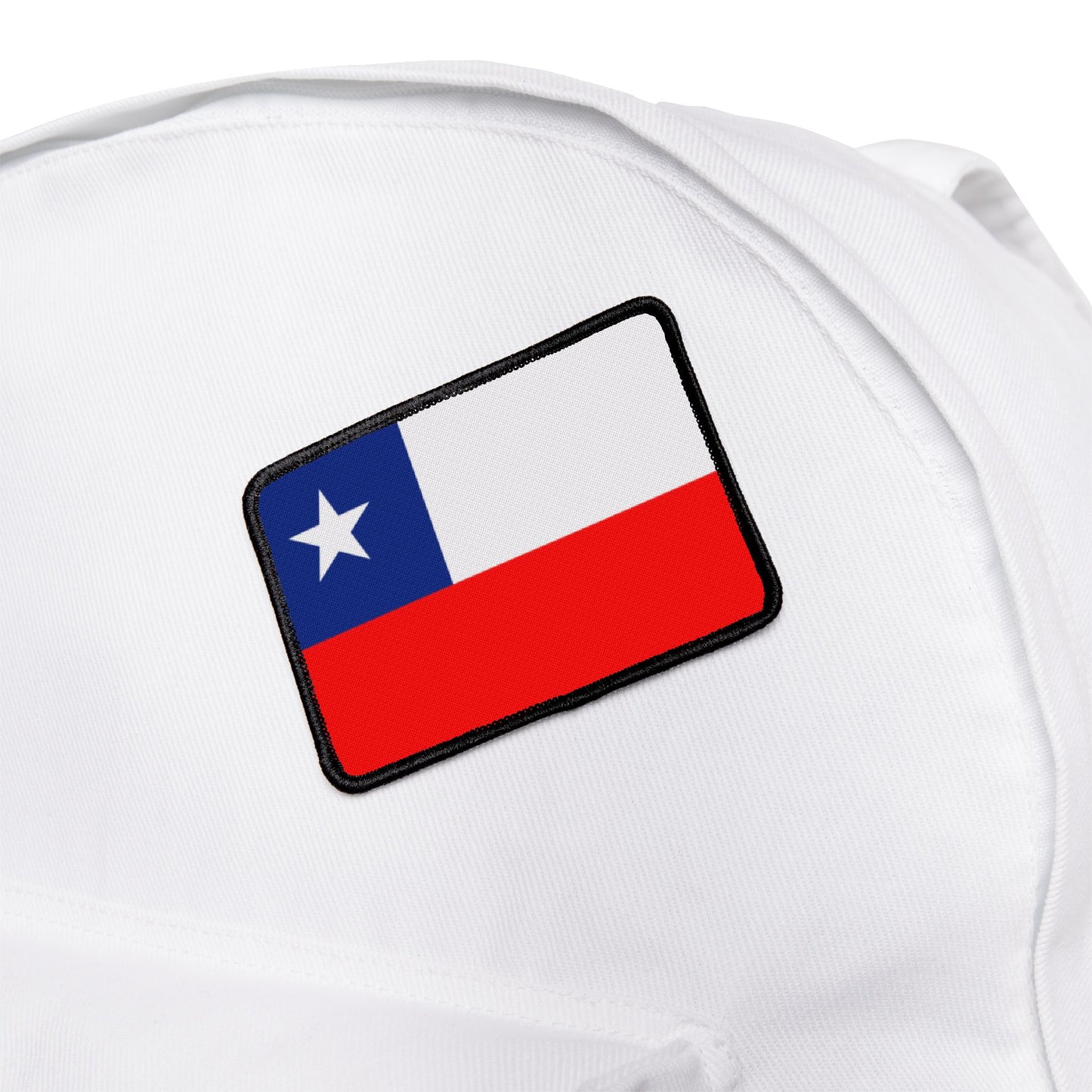 Flag Village Chile Flag Embroidery Iron-On Patches