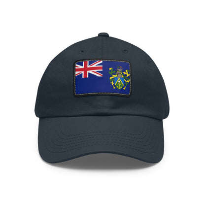 Flag Village Pitcairn Flag Hat Cap with Leather Patch