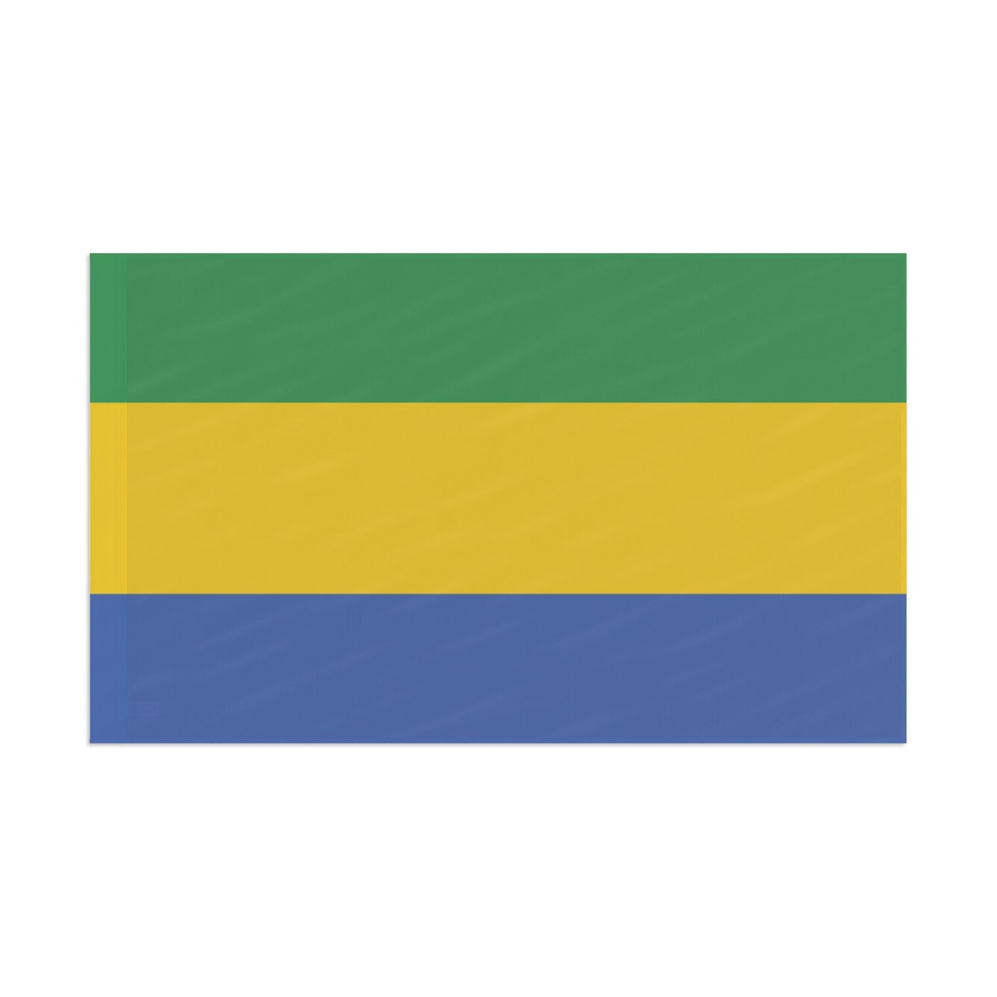 Flag Village Gabon Flag 18" x 12" / 36" x 24" / 60" x 36"